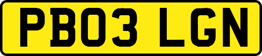 PB03LGN