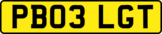 PB03LGT