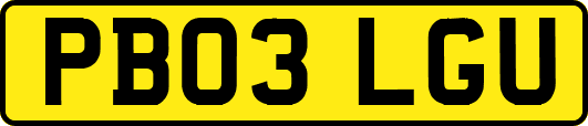 PB03LGU