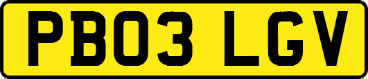 PB03LGV