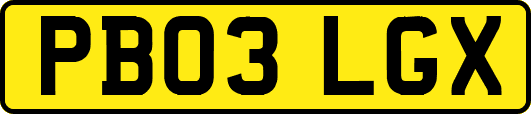 PB03LGX