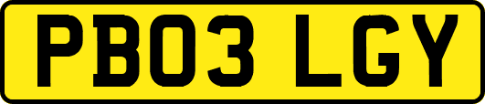 PB03LGY