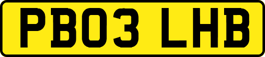 PB03LHB