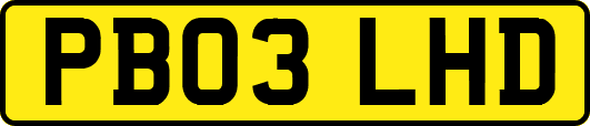 PB03LHD