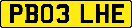 PB03LHE