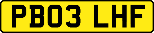 PB03LHF