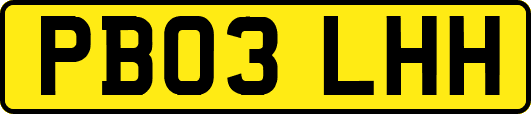 PB03LHH