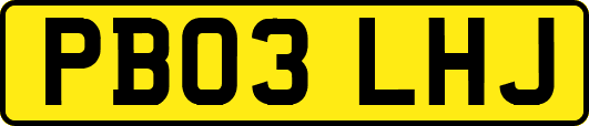PB03LHJ