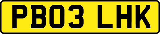 PB03LHK