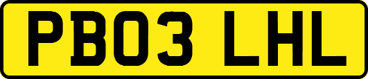 PB03LHL