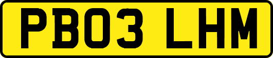 PB03LHM