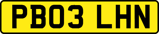 PB03LHN