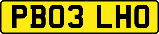 PB03LHO