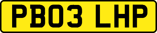 PB03LHP