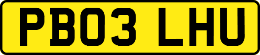 PB03LHU
