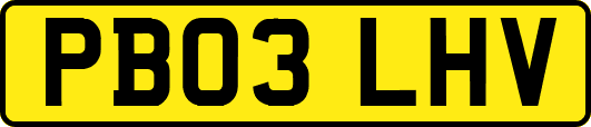 PB03LHV
