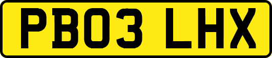 PB03LHX