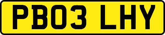 PB03LHY