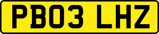 PB03LHZ