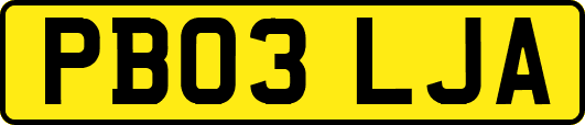 PB03LJA