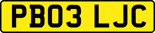 PB03LJC