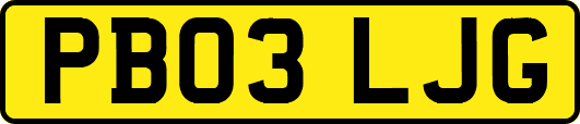 PB03LJG
