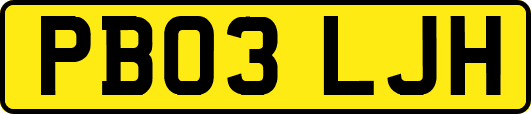 PB03LJH