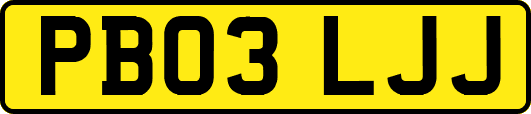 PB03LJJ