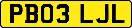 PB03LJL