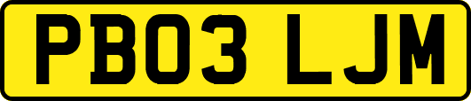 PB03LJM