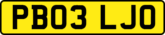 PB03LJO