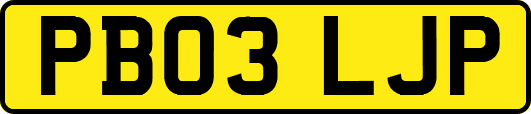 PB03LJP