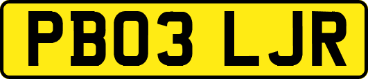PB03LJR
