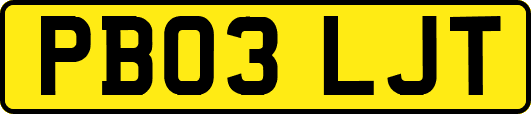 PB03LJT