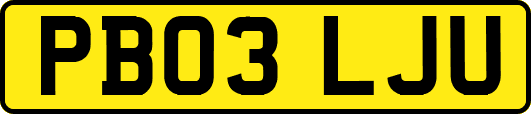 PB03LJU