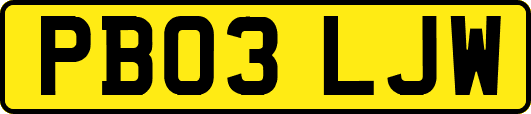 PB03LJW