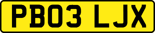 PB03LJX