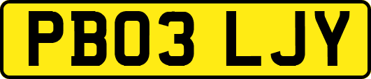 PB03LJY