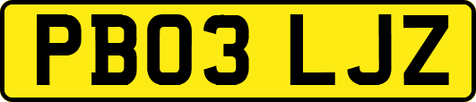 PB03LJZ