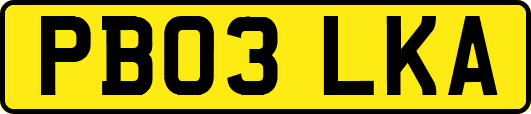 PB03LKA