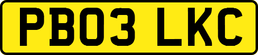 PB03LKC