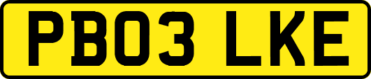 PB03LKE