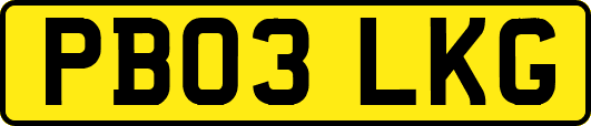 PB03LKG