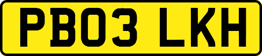 PB03LKH
