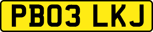 PB03LKJ