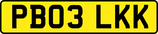 PB03LKK