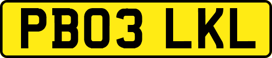 PB03LKL