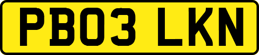 PB03LKN