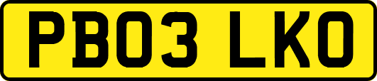 PB03LKO