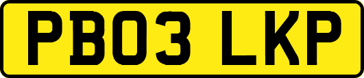 PB03LKP